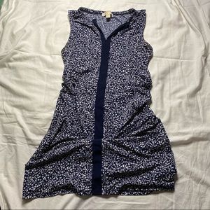 Navy and White Michael Kors Dress